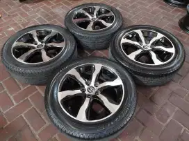 Velg Ban TEBAL 90% Ori Innova Reborn Venturer R17 Zenix Camry Rangga