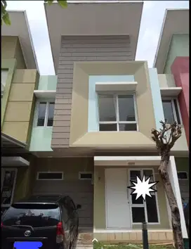 Dijual Rumah siap huni Arcadia Village Gading Serpong