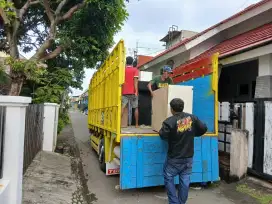Sewa truk pindahan rumah kantor apartement kos2an gudang dll