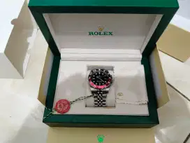 Jam Rolex GMT Master 2 Cola Automatic