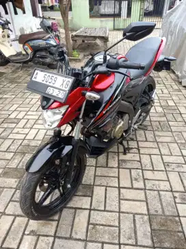 Vixion bekas rasa baru
