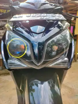 Vario 125 old bohlam lampu biled AES Turbo SE