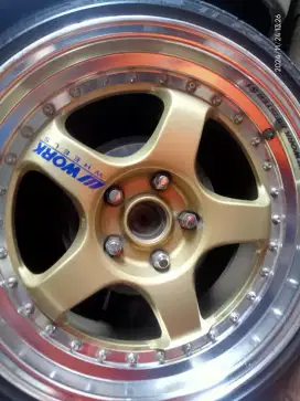 Velg Work meister Ring 18