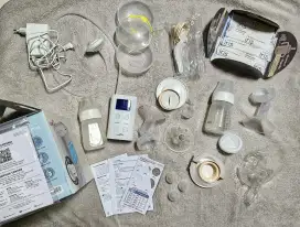 Spectra 9+ 9plus 9 plus breast pump pompa ASI elektrik