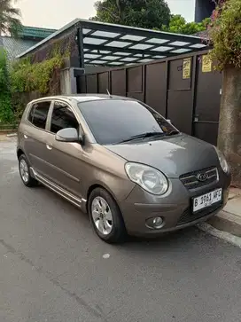 KIA Picanto 2009 Manual Abu-abu Metalik