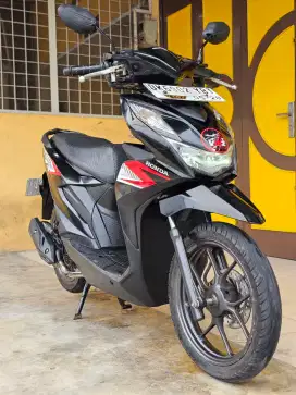 Honda Beat / Beat 110 FI 2023 CBS ISS, Black Premium Metalic.