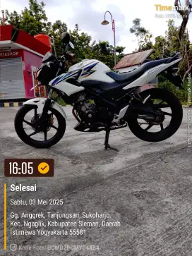 Honda CB 150R tahun 2013