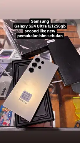 Samsung S24 Ultra 12/256gb