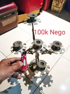 Tempat lilin jadul Cabang 5