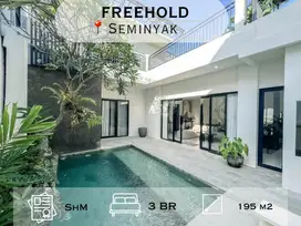 Villa For Sale Freehold in Seminyak Bali