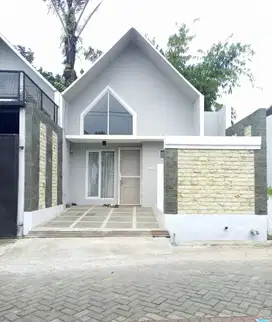 Murah tanpa DP, Rumah cluster cantik di padalarang dekat jalan raya