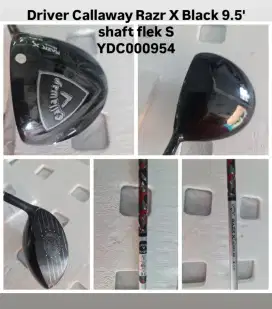 Stik golf Driver Ping 410 10.5 derajat
Shaft Miyazaki flek S 

Bekas
