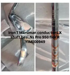 Stik golf Driver Taylormade burner 9.5 derajat
Shaft Aldila flek S