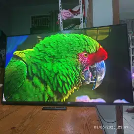 Dbwh Psrn LED Smart TV Samsung 43 Inch 4K Ultra HD UHD tanpa kaki