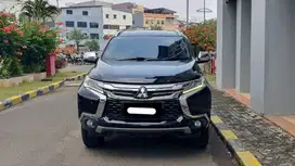 mitsubishi pajero sport dakar ultimate 2019 hitam cash kredit bisa