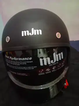 Helm retro MJM baru
