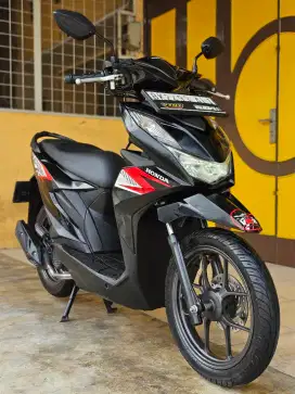 Honda Beat / Beat 110 FI 2023 CW, Black Premiun Metalic.
