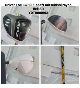 Stik golf Driver Taylormade RBZ 10.5 Shaft mitsubishi rayon flek SR
