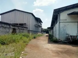 Dijual Goedang siap pakai