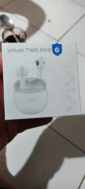 VIVO TWS AIR 2 WHITE ORIGINAL RESMI