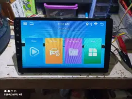 Head unit Android 9 in ram 2 gb 32 gb second normal masih segel