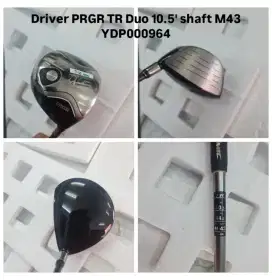 Stik golf Driver Honma Tour World TW717 10.5'
Shaft flek SR 

Bekas