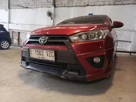 ALL NEW YARIS TRD S AT 2016 MERAH