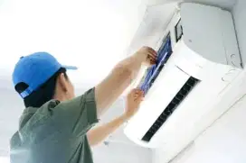 Jasa service kulkas service ac bocor tambah freon Dan bongkarpasang ac