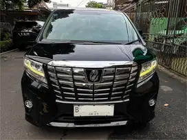 Toyota Alphard 2015 G ATPM (LOW KM RECORD)!!
