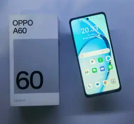 OPPO A60 - RAM 8/256 || SECOND / BEKAS