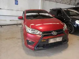 ALL NEW YARIS TRD S AT 2016 MERAH