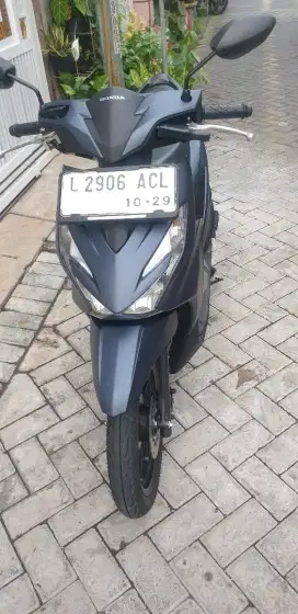 Beat Duluxe th 2024 Keyles istimewa km 4rb pjk baru