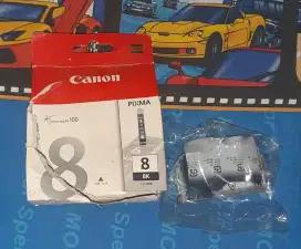 Tinta Catridge Cannon Pixma 8 Black (CLI-8BK) Original