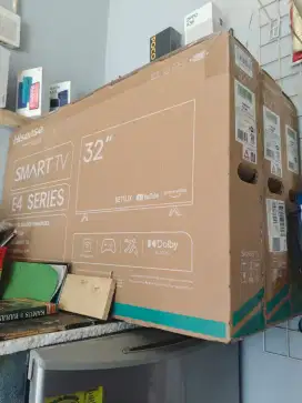 Hisense smart tv 32 segel garansi resmi