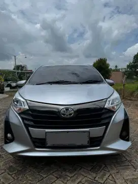 Toyota calya tipe G 2022 manual