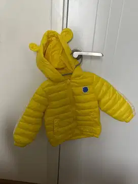 baju winter anak