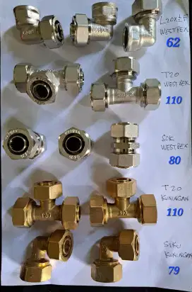 Sambungan Westpex baru, obral