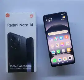 REDMI NOTE 14 - RAM 8/256 || SECOND / BEKAS