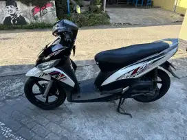 Yamaha Mio J injeksi thn 2012 plat AB Bantul