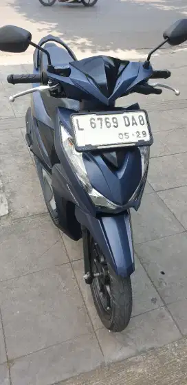 Beat Duluxe th 2024 istimewa km 10rb pjk baru
