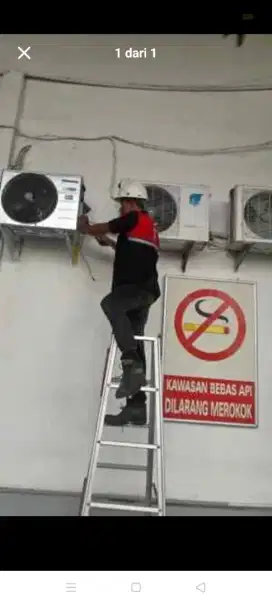jasa servis ac kulkas meain cuci kompa air dll