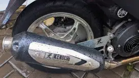 Knalpot kenochi K2 (isian full kondom stainless)