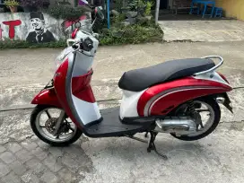Scoopy thn 2011 plat AB Bantul