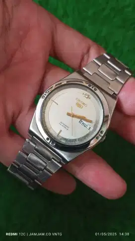 Seiko 5 Automatic Mulus Full original 
Caliber langka 6349-6010