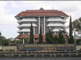 Di Jual Rumah Baru Lokasi Premium dekat Kampus UPN Siap AJB Notaris