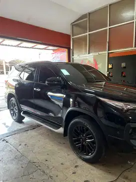 FullVar|| pjk baru|| fortuner VRZ TRD 2018 (L) asli sangat bagus