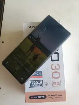 Infinix zero 30 5G ram 12/256