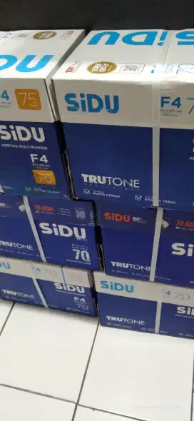 Jual kertas hvs merk sidu