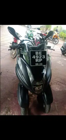 Yamaha trycity 2018