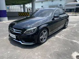 2018 Mercedes C200 AMG Line Km 36rb B Gnp Pjk Jul 2025 KREDIT TDP 25jt